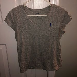 V neck t shirt